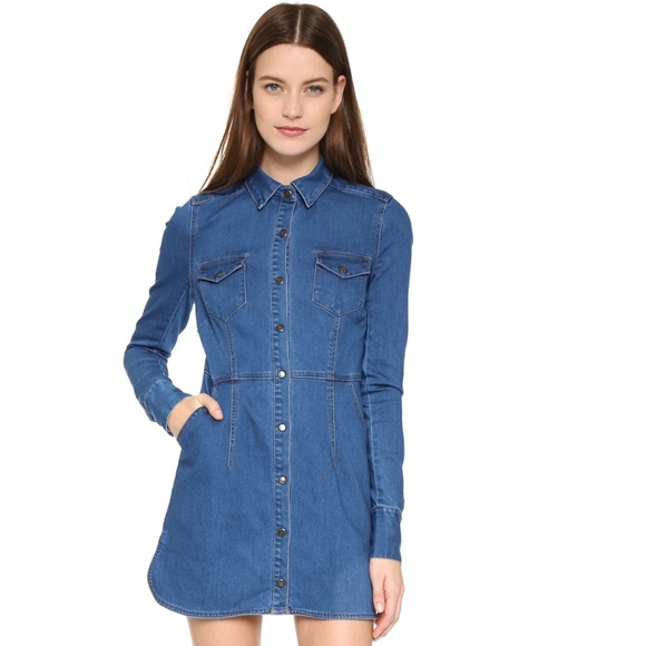 free people jean dress